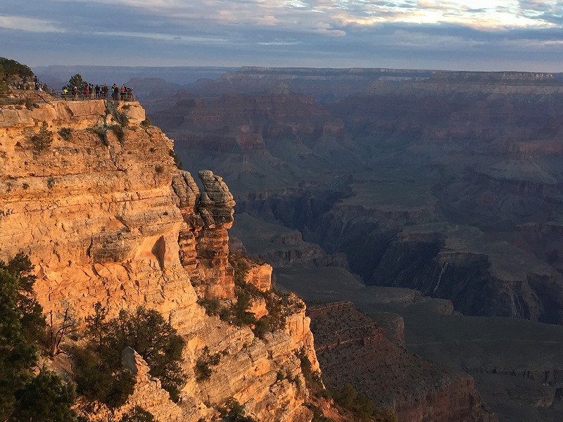 ここが見どころグランドキャニオン