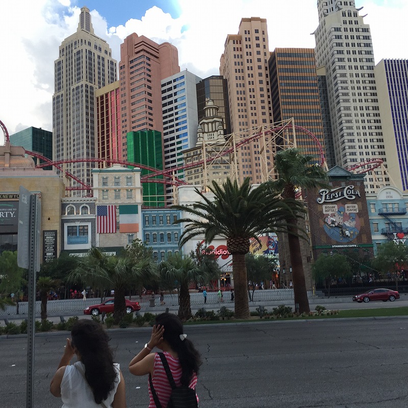 ラスベガスは最高の街、夜の街