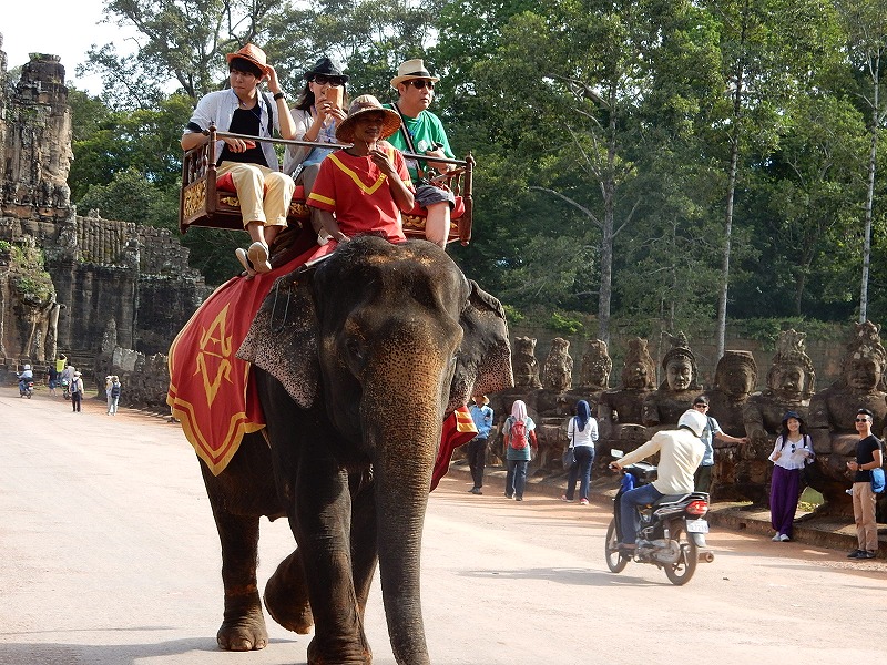 アンコールトムは好い所