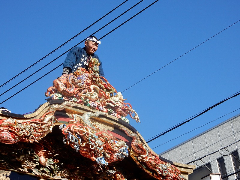 伝統の秩父夜祭りは夜がいい