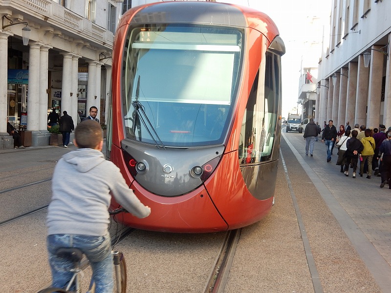 モロッコ王国(カサブランカ、ラバト）
