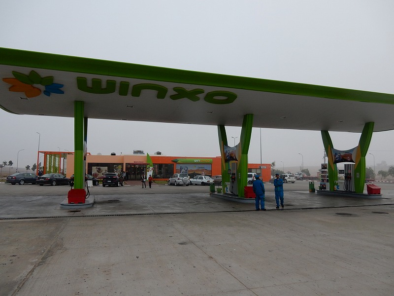 モロッコ(カタール航空で長い帰路に)