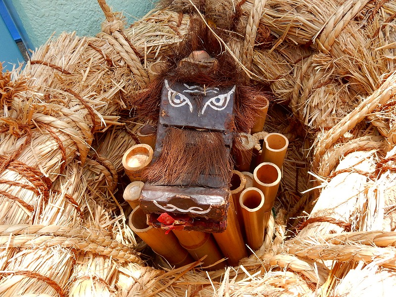 大田区大森｢厳正寺｣水止舞祭りを見学