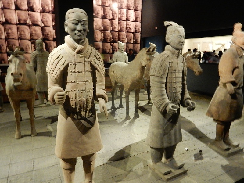 西安兵馬俑坑博物館