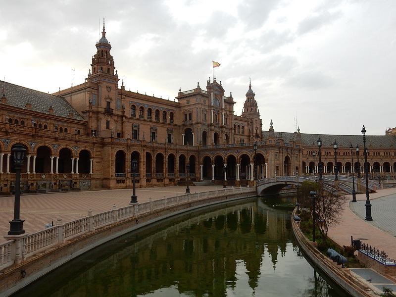 セビージャはアンダルシアの首都