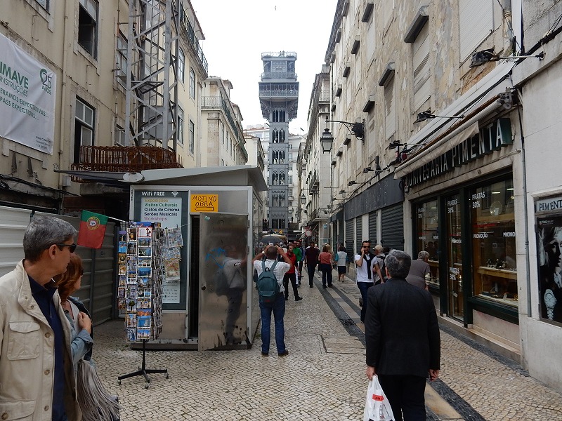 リスボン市内の観光