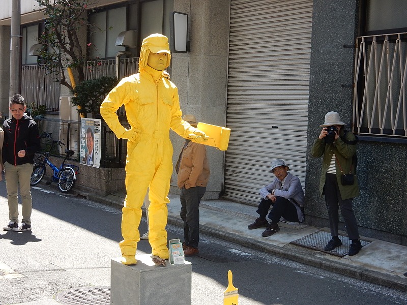 横浜野毛大道芸を見てきました