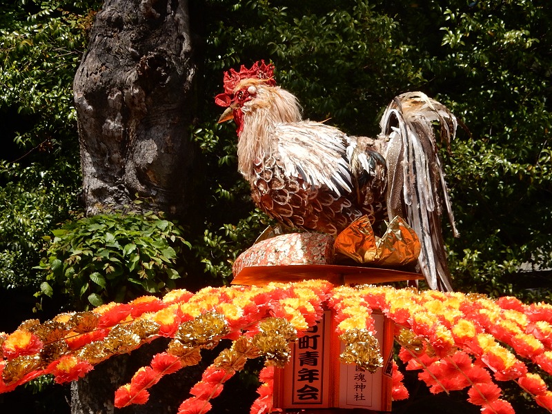 大國魂神社くらやみまつりを見学しました