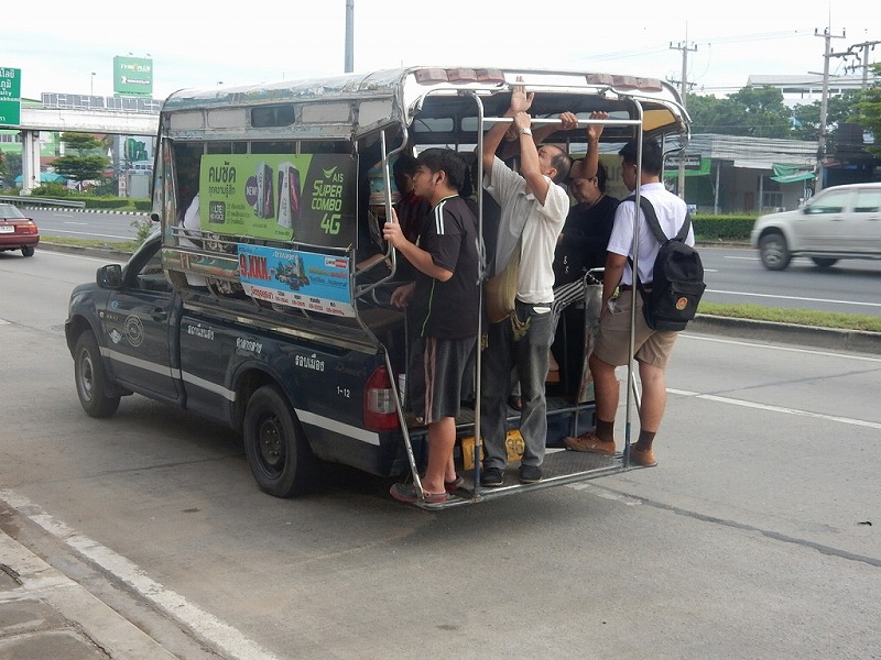 アユタヤ遺跡は見所たくさん