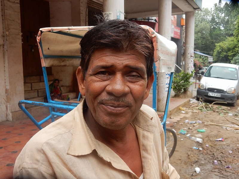 デリーの世界遺産を見学しました。