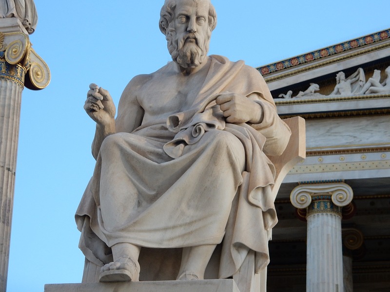 ギリシャアテネのシンボル（アクロポリスの丘）は人がいっぱい