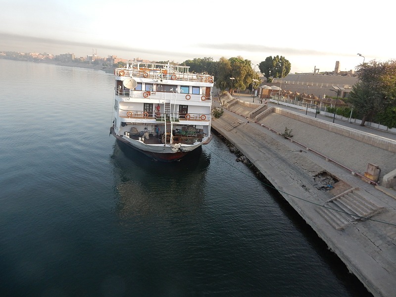 コムオンボ神殿とクルーズ船見学