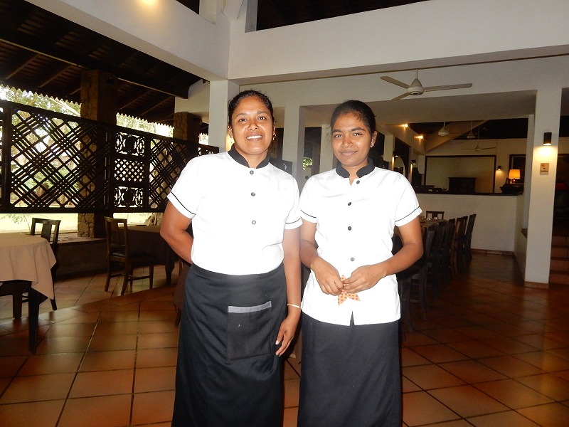 スリランカ仏教は独特な雰囲気