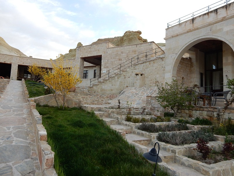 カッパドキアは古代遺跡のアミューズメント