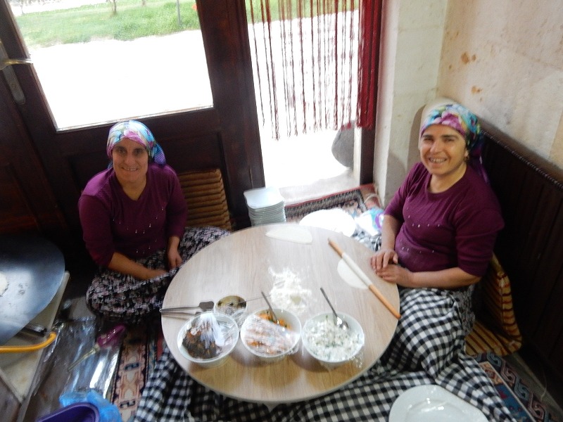 カッパドキアからイスタンブールへ