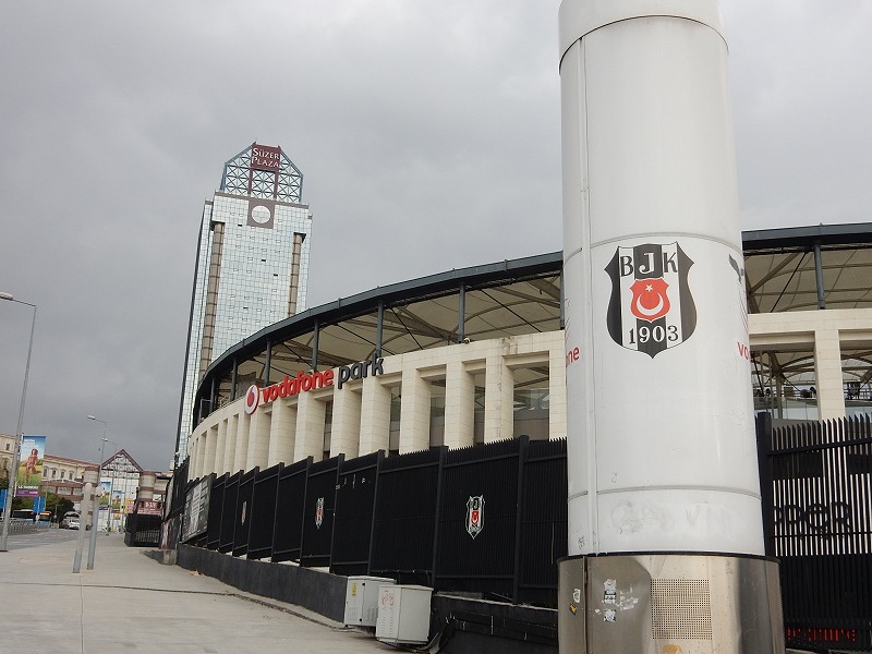 イスタンブールの街は楽しい