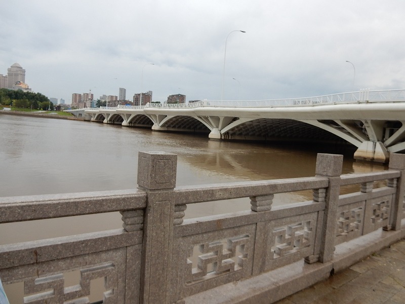 ハルピンの街はロシア建築あふれる街